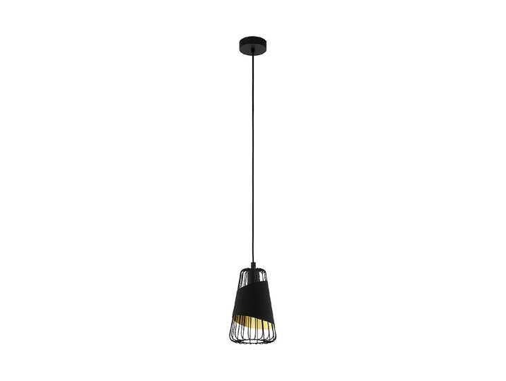 Eglo Hängeleuchte Austell Schwarz-Gold ⌀ 165 cm