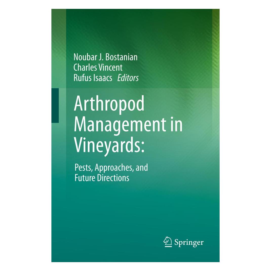 Springer Arthropod Management in Vineyards: (Englisch, Softcover, Charles Vincent, Noubar J. Bostanian, Rufus Isaacs) (55559577)