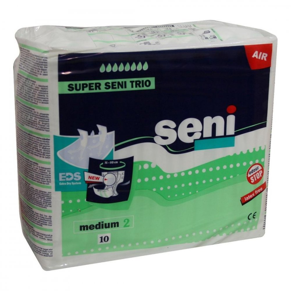 TZMO Deutschland GmbH Super Seni Trio Größe 2 medium 00190992
