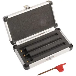 Optimum, Zubehör Maschine, Innendrehstahl-Satz 12 mm