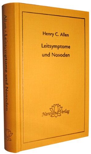 Allen, Henry C. - Leitsymptome und Nosoden - Preis vom 10.10.2026 11:48:34 h