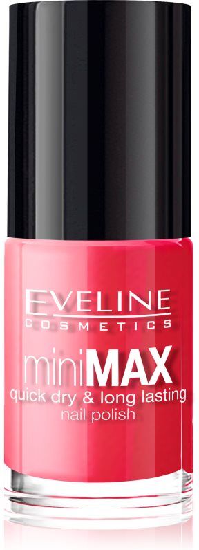 Eveline Cosmetics Mini Max quick-drying nail polish shade 371 5 ml