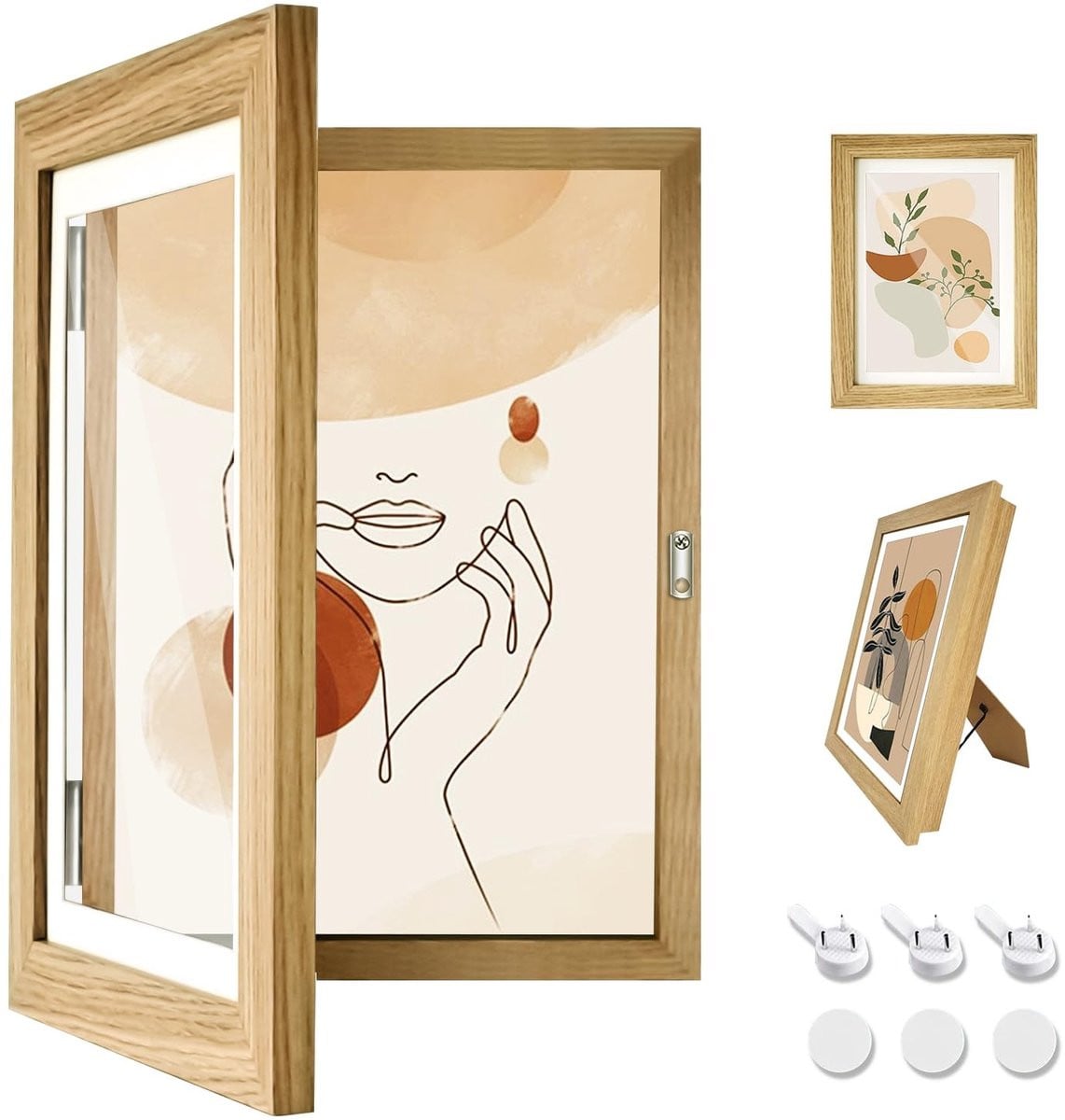 Dailygoods Fotolijst voor kinderen, A4-formaat, 25 x 34 cm