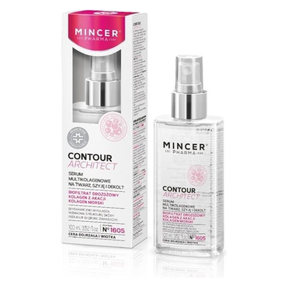 Mincer Pharma Contour Architect Multicollagen Serum For Face. Neck. Cleavage For Mature And Flabby (100 ml) (5902557262618)