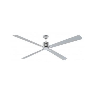 Deckenventilator mit WLAN CasaFan ECO NEO III 180 cm 948409 W Weißer Motor / Weiße und hellgraue Wendeflügel