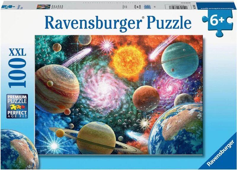 Ravensburger Puzzle 100 p XXL - Étoiles et planètes