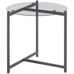 Couchtisch   ¦ transparent/klar ¦ Maße (cm): H: 50  Ø: 50.0