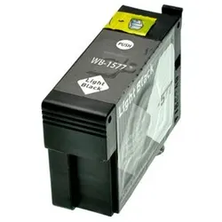 Alternativ-Tinte für Epson C13T15774010 helles Schwarz
