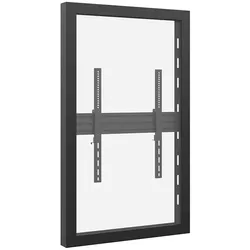 HAGOR vis-it® Enclosure 55 Portrait - Schutzgehäuse Indoor Schwarz - 5094"