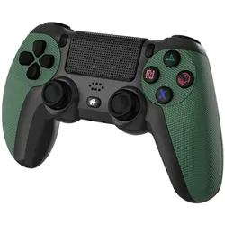 VR Shinecon Bluetooth Controller Playstation 4 kompatibel Khaki, Gaming Controller, Grün