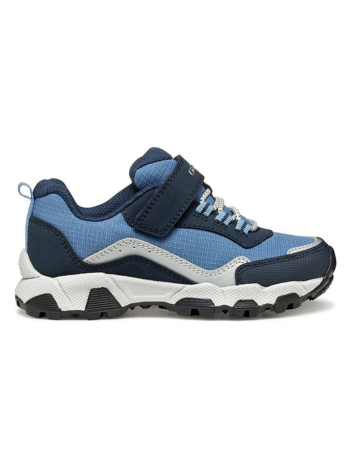 Geox Trekkingschuhe "Magnetar" in Blau - 35