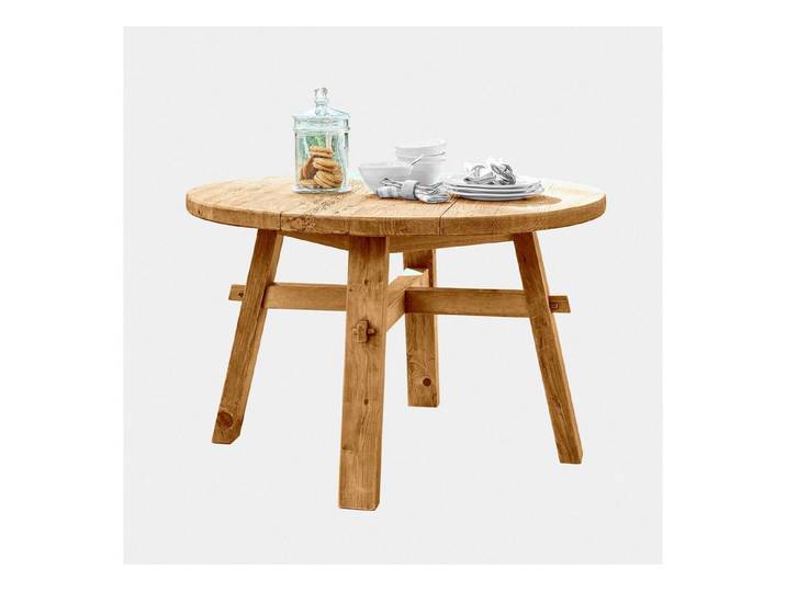 Mirabeau Esstisch Tisch Crestwooden braun