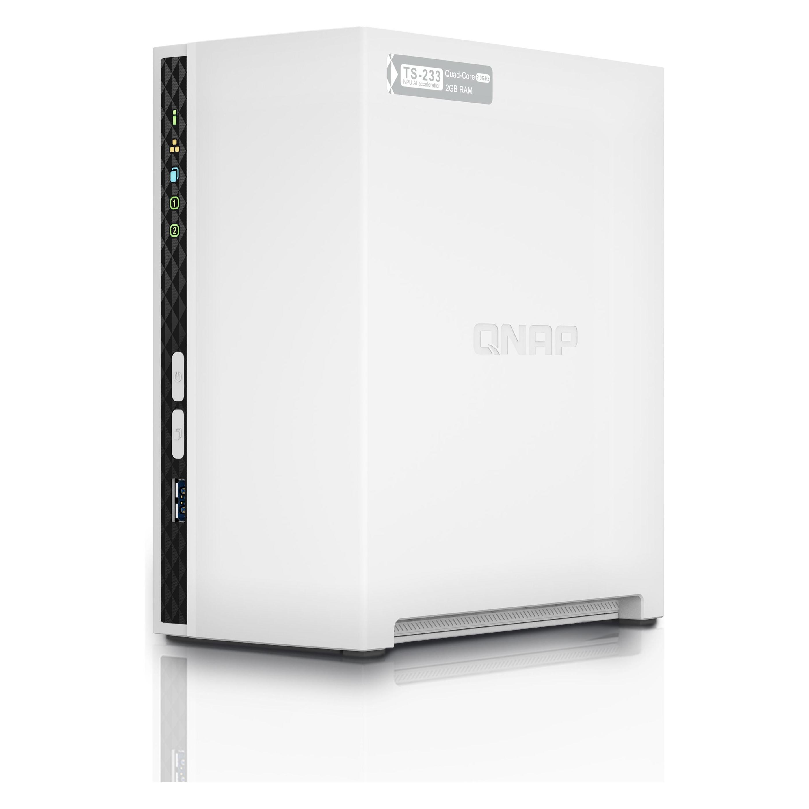 QNAP TS-233 (0 TB) (TS-233)