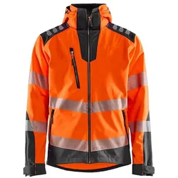 Blakläder,  High Vis Softshell Jacke High Vis (XL)