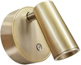 Friendly Fresh Finds Rechargeable Magnetic LED Wall Lamp With Touch Dimming For Bedroom Reading gold