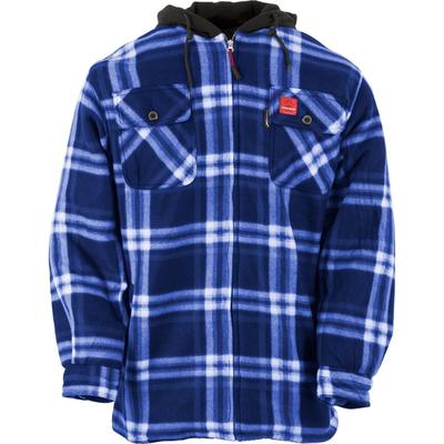 Thermohemd TERRATREND JOB "Thermohemd", Kinder, Gr. S, EURO, schwarz (schwarz, blau), Obermaterial: 100% Polyester PES., Hemden
