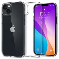 Spigen Air Skin Hybrid - Hülle für iPhone 14 Plus (transparent)