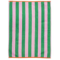 Frottee Geschirrtuch Stripes grün