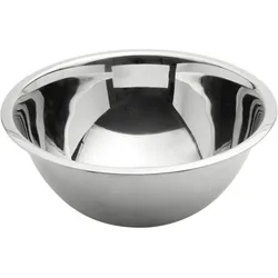 WEIS  Küchenschüssel Edelstahl 18/10, Inhalt: 3,00 Liter, ø: 260 mm