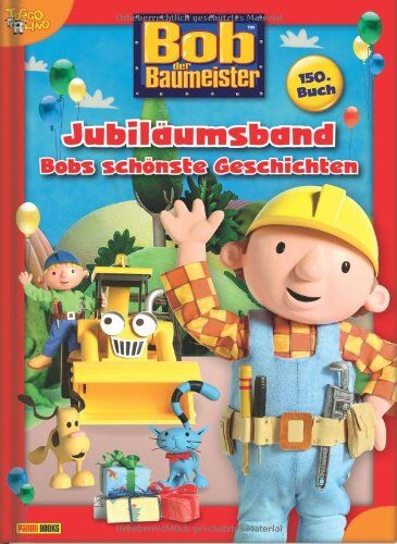 Bob der Baumeister Jubiläumsband: Bobs schönste Geschichten - Preis vom 11.10.2026 03:10:56 h