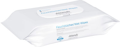 Attends GmbH ATTENDS Professional Care Pflegefeuchttücher 80 St 04202574