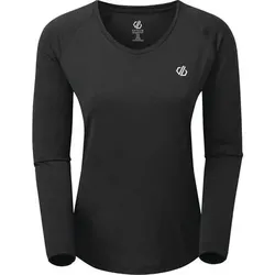 DARE2B Damen Sweatshirt Discern Tee, Größe 42 in Schwarz Schwarz