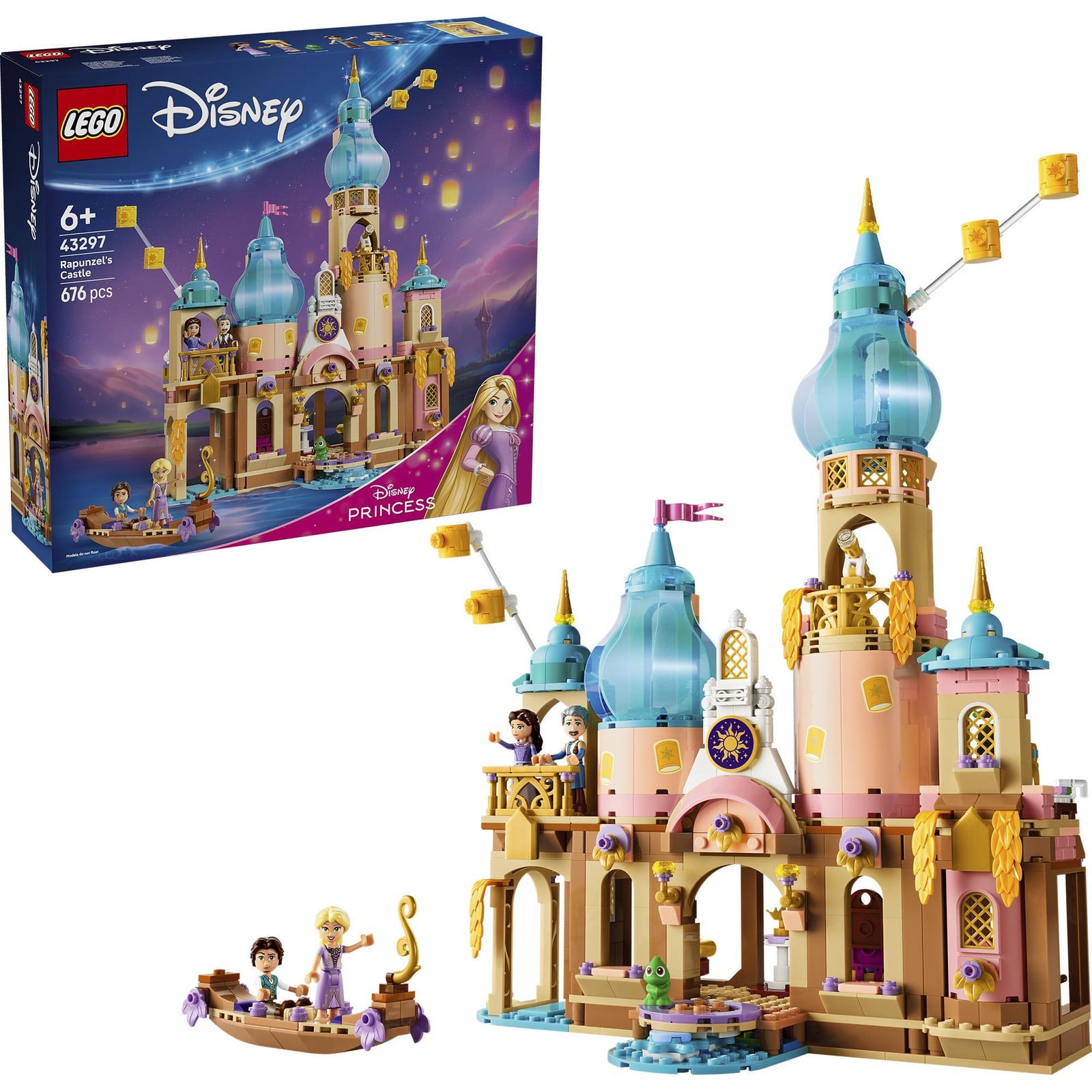 Lego Kasteel van Rapunzel