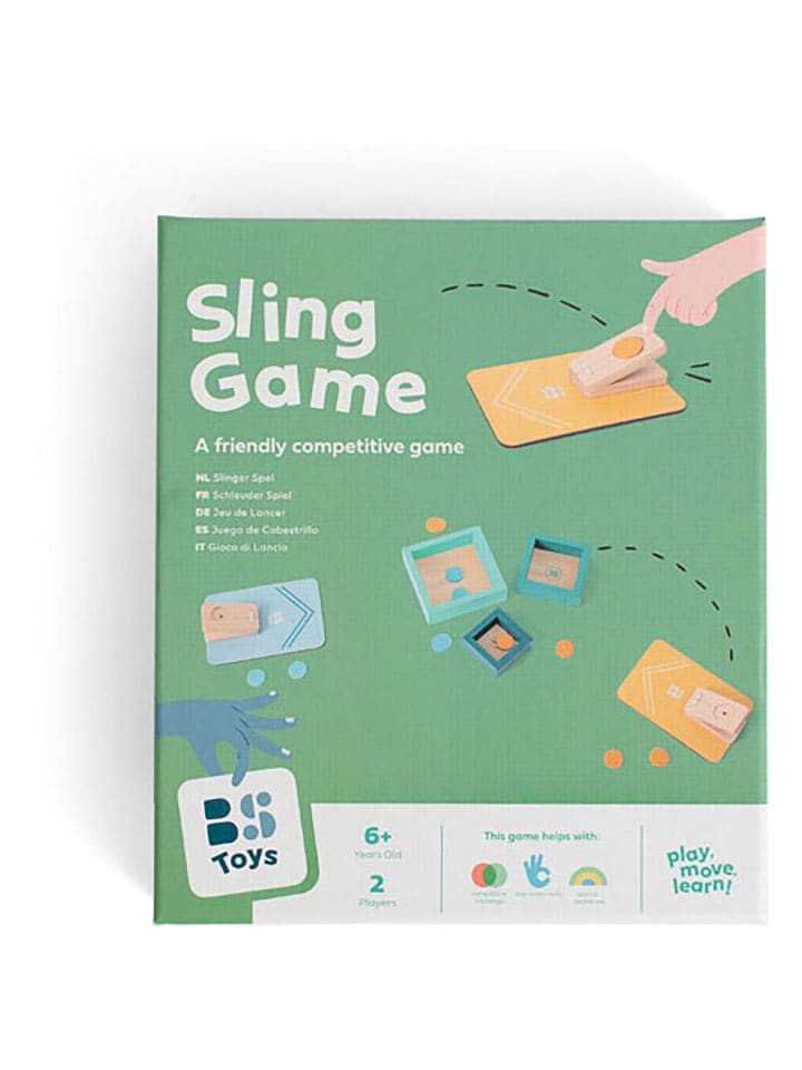 BuitenSpeel Aktionsspiel "Sling Game" - ab 6 Jahren - onesize