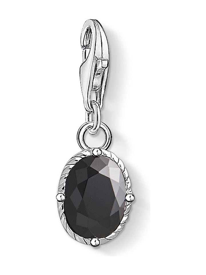 Thomas Sabo Silber-Anhänger mit Edelstein - onesize