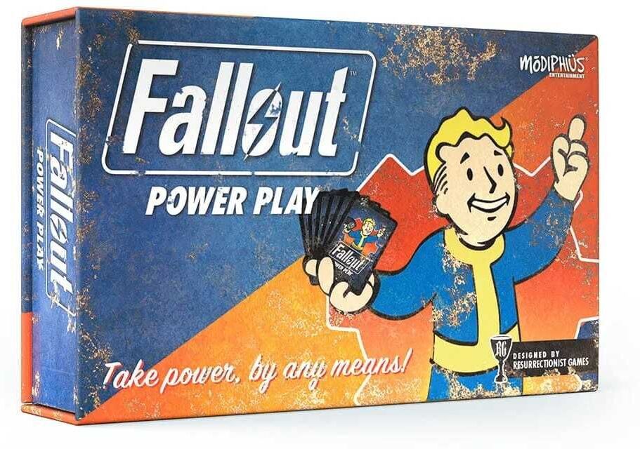 Fallout Power Play-lautapeli