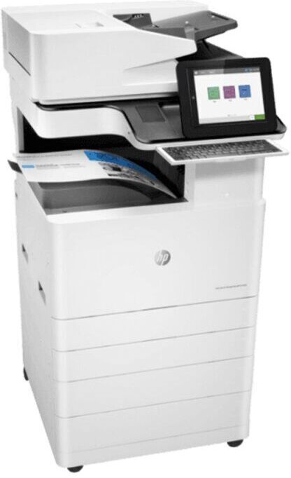 HP Colour LaserJet Managed MFP E87650   Blanc - Refurbished
