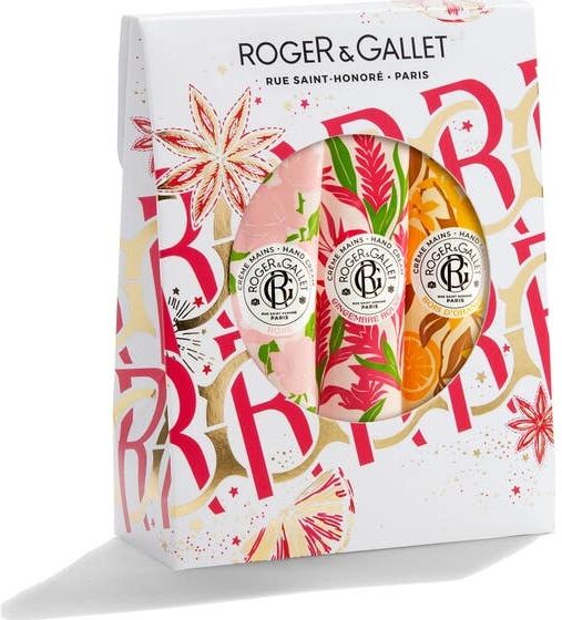 ROGER & GALLET Cofre Navidad 2023 Crema Manos 3x30 ml
