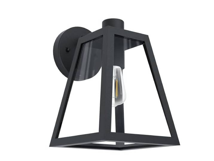 EGLO Außen Wandlampe Mirandola, 1 flammige Außenleuchte Vintage, Retro