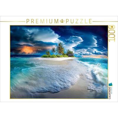 CALVENDO Puzzle Malediven | 1000 Teile Lege-Größe 64x48cm Foto-Puzzle für glückliche Stunden, Sonstige von , Calvendo Puzzle