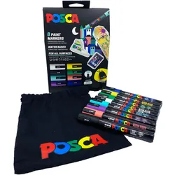 Posca, Marker, Filzstift (8x)