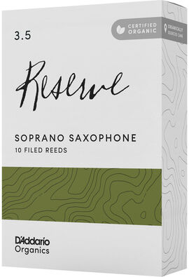 DAddario Woodwinds Organic Reserve SOP 3.5
