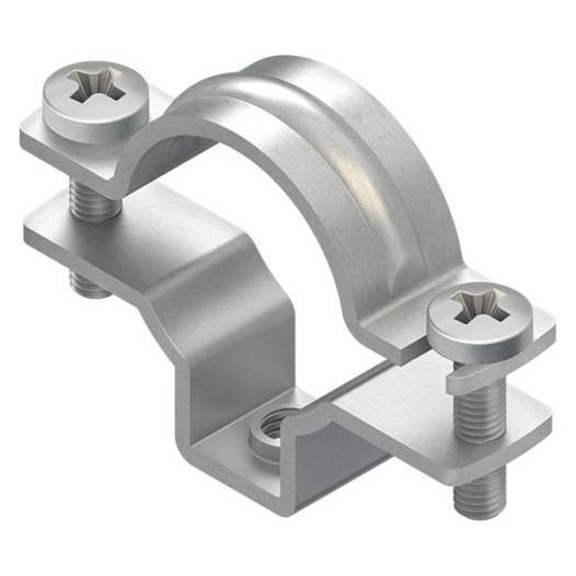 Niedax NIE 854G Rohr-u. Kabelabstandschelle für Kabel-D29-38mm bandverzinkt (Kabel) (854G)