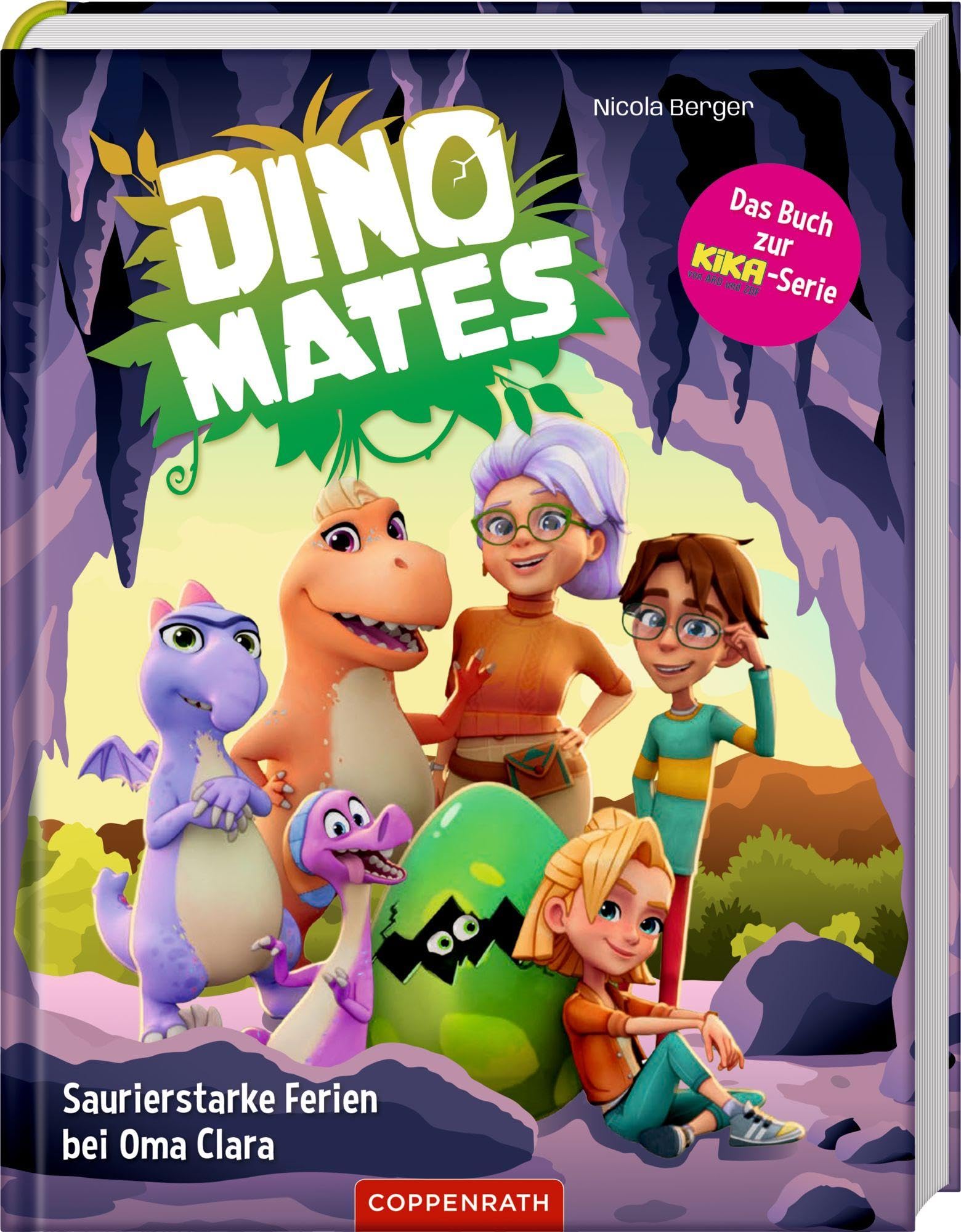 Nicola Berger - Dino Mates: Saurierstarke Ferien bei Oma Clara: Vorlesespaß mit Dinosauriern und Abenteuer für Kinder ab 6 Jahren - Preis vom 14.10.2026 23:07:16 h