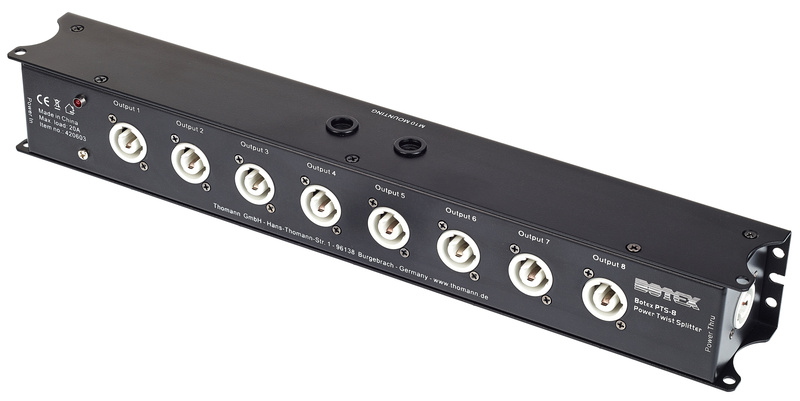 Botex PTS-8 Power Twist Splitter