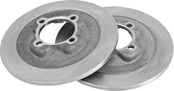 A.B.S. Bremsscheibe 16457 Voll 247mm 10mm Für Mazda