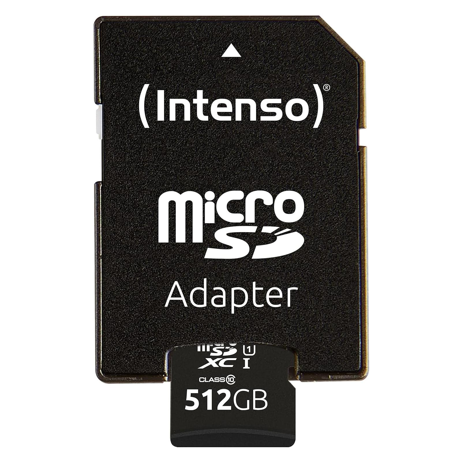 Intenso UHS-I Premium (512 GB, microSDXC, U1, UHS-I) (3423493)