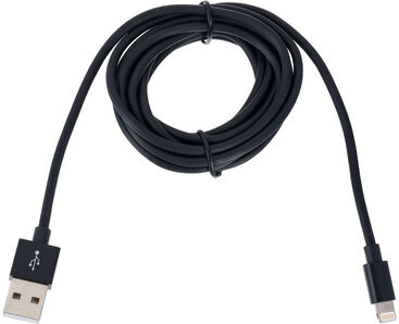 Ansmann Lightning/Charging Cable 200 Noir