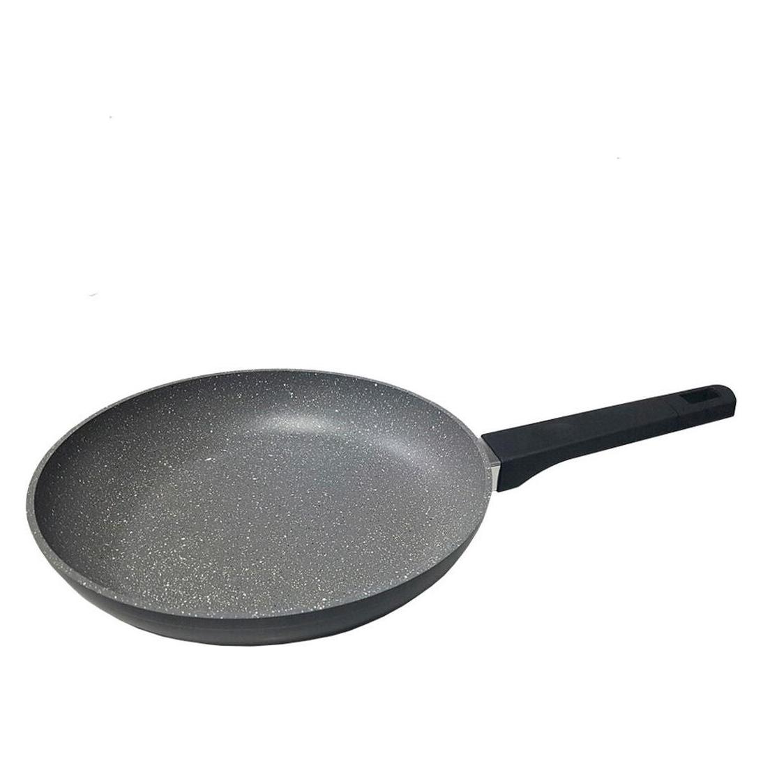EDM Antihaftbeschichtete Pfanne Professional Line Whitford Technology Schwarz Aluminium Ø 26 cm (Bratpfanne, Aluminium, 26 x 5 cm) (45289595)
