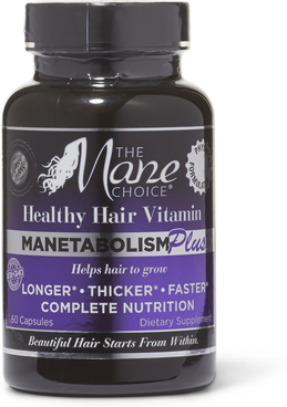 The Mane Choice Manetabolism Plus Healthy Hair Vitamin
