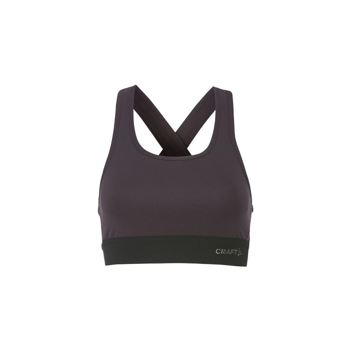 Craft Training Bra Padded Women dk plum (499000) XS 1913761-499000-3