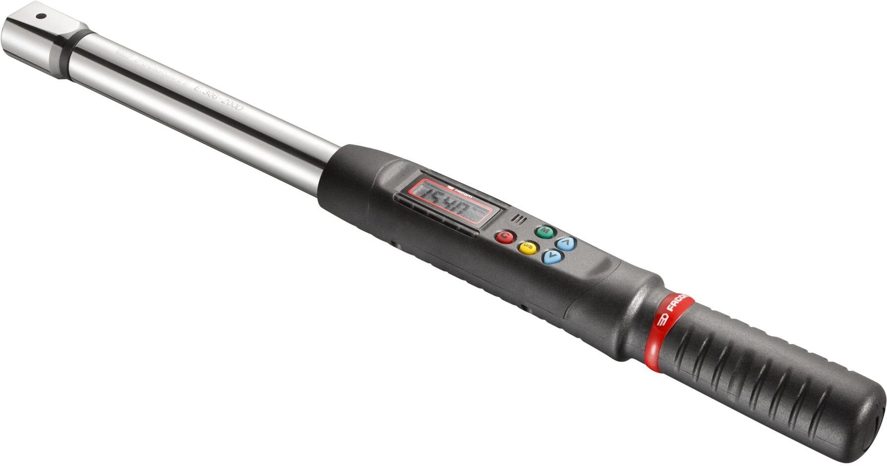 Facom Elektronischer Drehmomentschlüssel mit Drehmomentanzeige 1,5 - 30,0 Nm (E.306-30D)