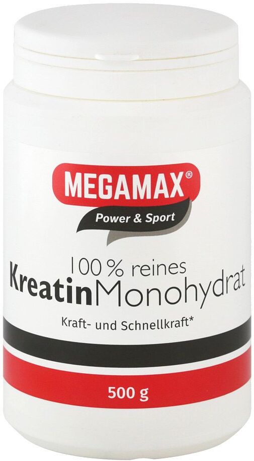 Kreatin Monohydrat 100% Megamax Pulver