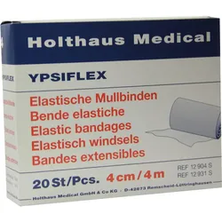Elastische Mullbinden 4cmx4M 20 ST