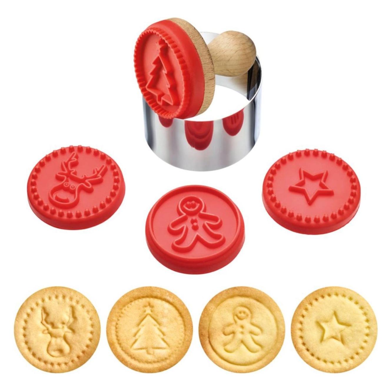 Westmark Keksstempel-Set 30352260 Ø 5,0 cm (30352260)