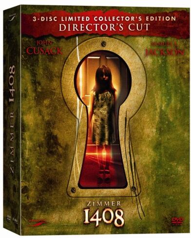 Mikael Håfström - Zimmer 1408 - Limited Collector's Edition inkl. Director's Cut (3 DVDs) [Special Edition] - Preis vom 11.10.2026 03:10:56 h